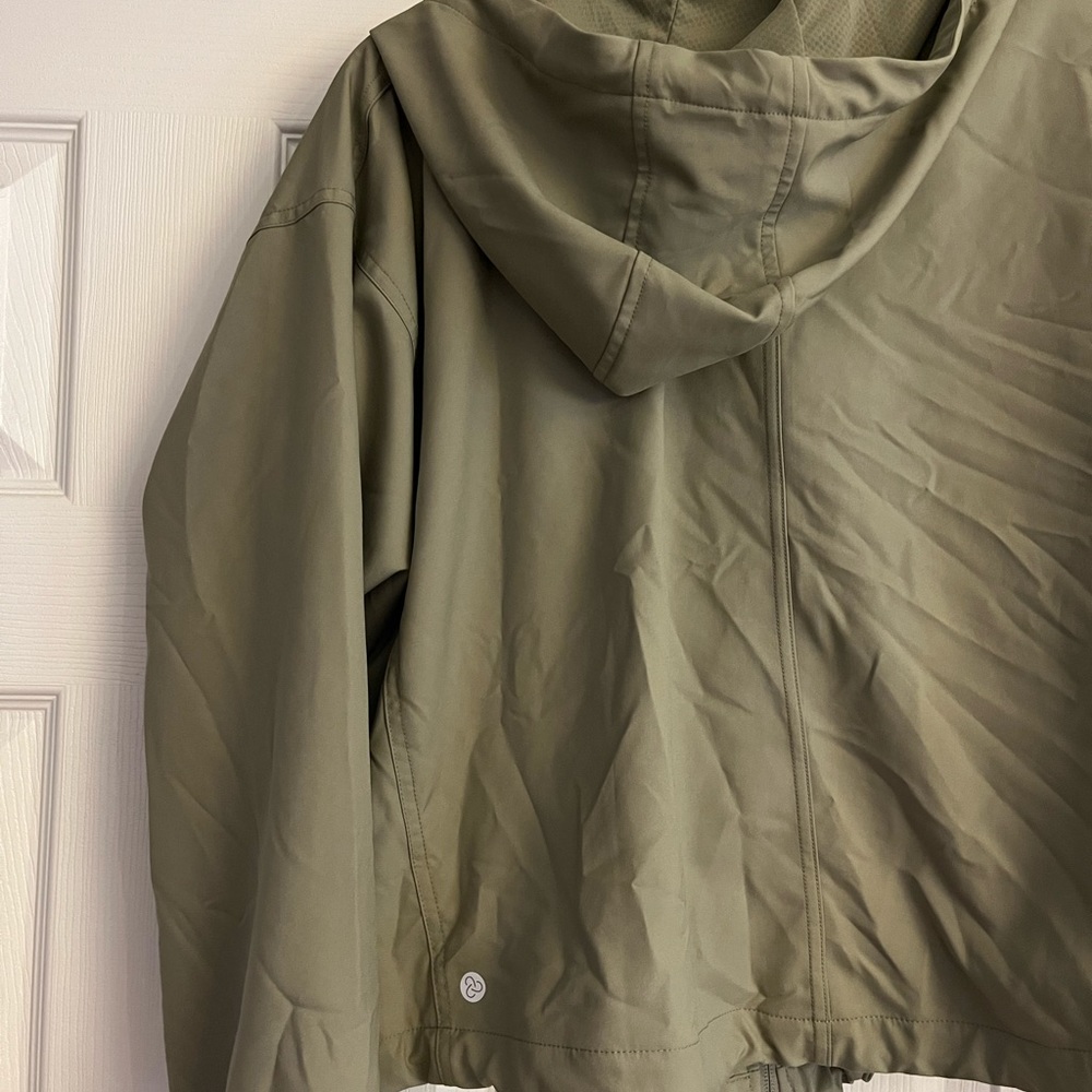Zella Drawstring Jacket, Size S - Picture 2 of 4